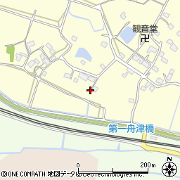 熊本県玉名市岱明町三崎798周辺の地図