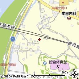 熊本県玉名市大倉1651周辺の地図