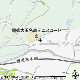 熊本県玉名市岱明町中土387周辺の地図