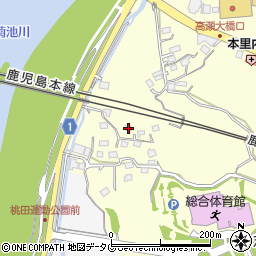 熊本県玉名市大倉1614周辺の地図