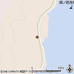 長崎県南松浦郡新上五島町荒川郷294周辺の地図