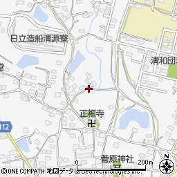 熊本県玉名郡長洲町清源寺2186周辺の地図