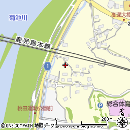 熊本県玉名市大倉1742周辺の地図