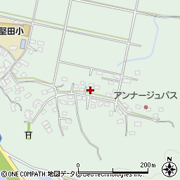 大分県佐伯市堅田5597周辺の地図