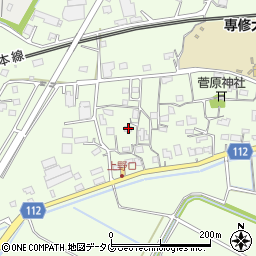 熊本県玉名市岱明町野口985周辺の地図