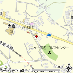 熊本県玉名市大倉1401周辺の地図