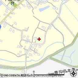 熊本県玉名市岱明町三崎105-1周辺の地図