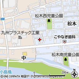 田上工業周辺の地図