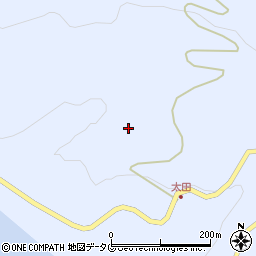 長崎県西海市大瀬戸町松島外郷511周辺の地図
