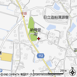 熊本県玉名郡長洲町清源寺1612周辺の地図