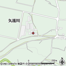 熊本県菊池郡大津町矢護川2842周辺の地図