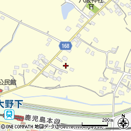 熊本県玉名市岱明町三崎276周辺の地図