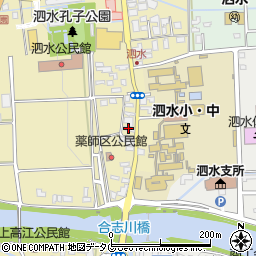 橋本印刷周辺の地図