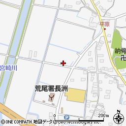 熊本県玉名郡長洲町清源寺1282周辺の地図