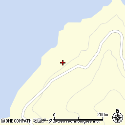 長崎県南松浦郡新上五島町西神ノ浦郷155-3周辺の地図