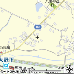 熊本県玉名市岱明町三崎268周辺の地図