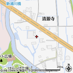 熊本県玉名郡長洲町清源寺715周辺の地図