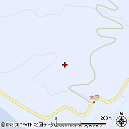 長崎県西海市大瀬戸町松島外郷598周辺の地図