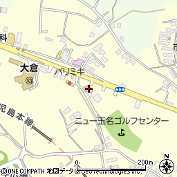 熊本県玉名市大倉1395-6周辺の地図