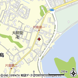 片島郵便局 ＡＴＭ周辺の地図