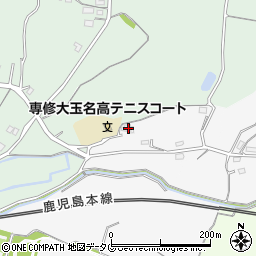 熊本県玉名市岱明町中土386周辺の地図