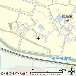 熊本県玉名市岱明町三崎784周辺の地図
