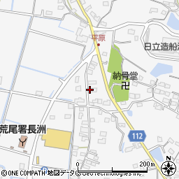 熊本県玉名郡長洲町清源寺1586周辺の地図