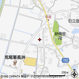 熊本県玉名郡長洲町清源寺1384-1周辺の地図