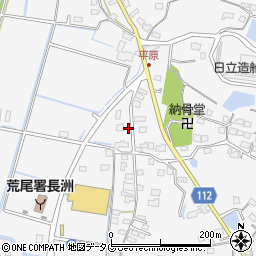 熊本県玉名郡長洲町清源寺1384周辺の地図