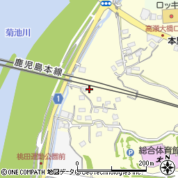 熊本県玉名市大倉1607周辺の地図