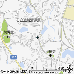 熊本県玉名郡長洲町清源寺1657周辺の地図