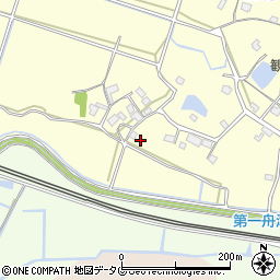 熊本県玉名市岱明町三崎774周辺の地図