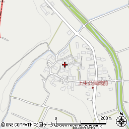熊本県合志市上生911周辺の地図