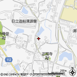 熊本県玉名郡長洲町清源寺2154周辺の地図