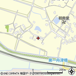 熊本県玉名市岱明町三崎791周辺の地図