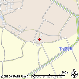 熊本県熊本市北区植木町大井286周辺の地図
