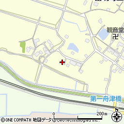 熊本県玉名市岱明町三崎777周辺の地図