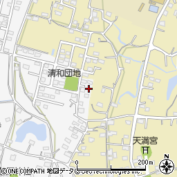 熊本県玉名郡長洲町清源寺2353周辺の地図