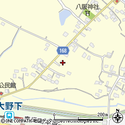 熊本県玉名市岱明町三崎269周辺の地図