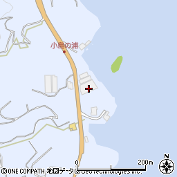 長崎県長崎市長浦町223周辺の地図