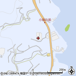 長崎県長崎市長浦町216周辺の地図