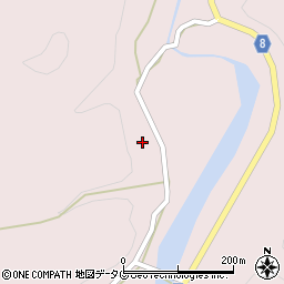 大分県竹田市門田1437-1周辺の地図