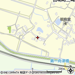 熊本県玉名市岱明町三崎789周辺の地図