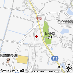 熊本県玉名郡長洲町清源寺1587周辺の地図