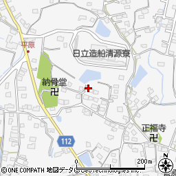 熊本県玉名郡長洲町清源寺1642周辺の地図