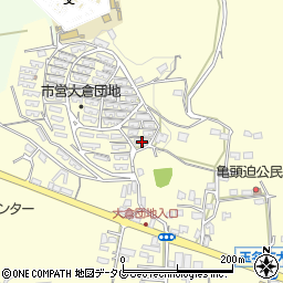 熊本県玉名市大倉705-11周辺の地図