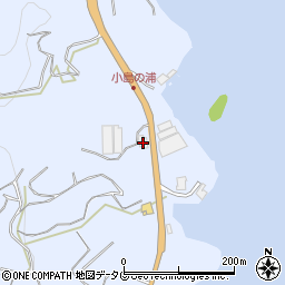 長崎県長崎市長浦町221周辺の地図