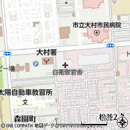 長崎冷蔵周辺の地図