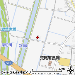 熊本県玉名郡長洲町清源寺1248周辺の地図