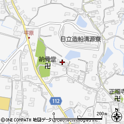 熊本県玉名郡長洲町清源寺1639周辺の地図